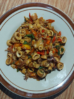 Foto resep Oseng cumi