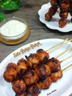 Foto resep 195. Bakso Bakar