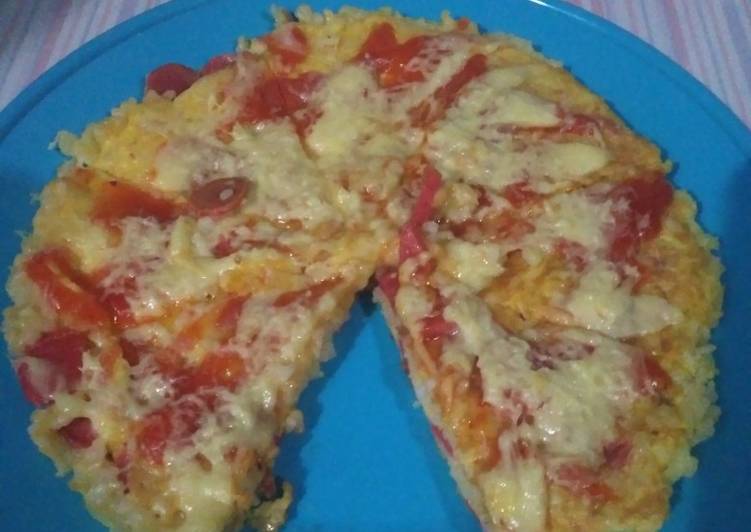 Pizza Nasi Mozarela