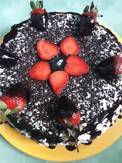 Foto resep Blackforest Kukus