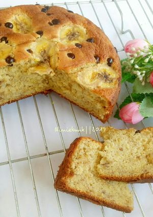 Foto resep Bolu Pisang Panggang Lembut Lembab