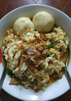 Foto resep Mi Kangkung Bumbu Seblak