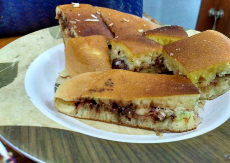 Martabak Teflon simple