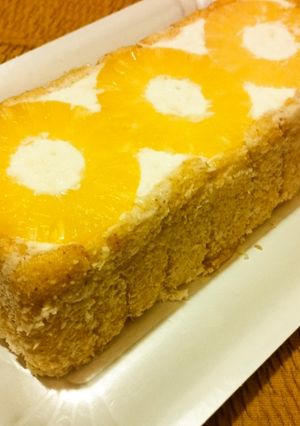 Foto di Torta fredda Piña Colada con Pavesini 🥥🍍🌴🍋