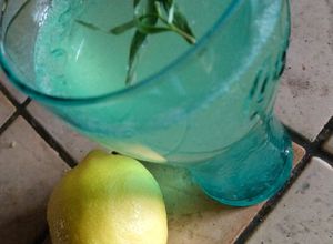 Une photo de Limonade à l'estragon