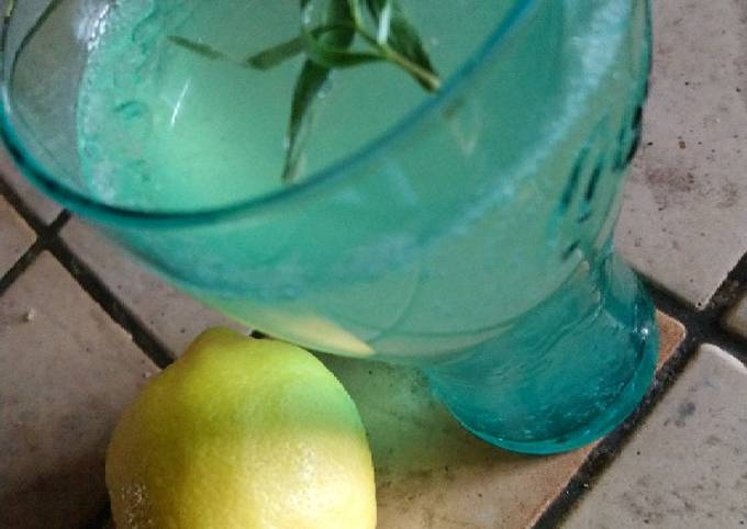 Limonade à l'estragon