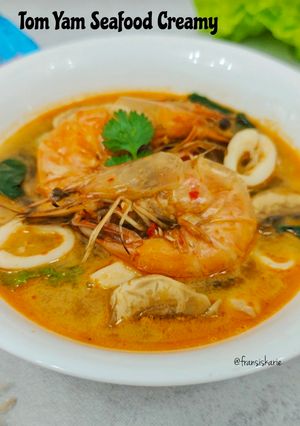 Foto resep Tom Yam Seafood Creamy