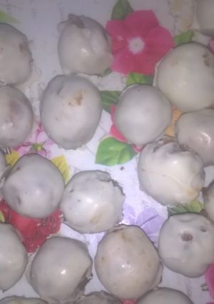 Una foto de Trufas bañadas con chocolate