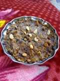 Apple Honey Rose Halwa