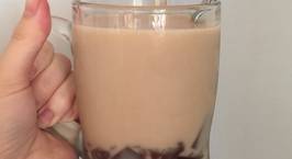 Hình ảnh món Hồng trà sữa thạch socola của mẹ