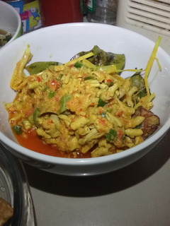 Foto resep Usus Ayam Masak Pedas