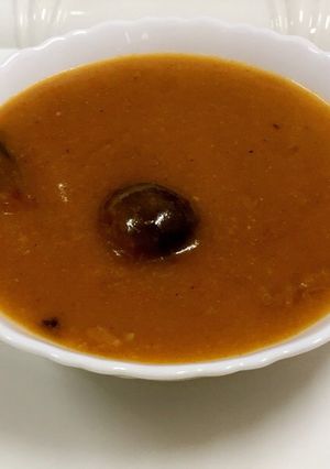 صورة لوصفة شوربة شوفان ساده وسريعه