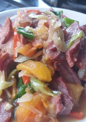 Foto resep Se'i Sapi Tumis dengan Sambal Lu'at