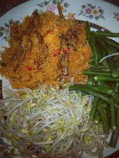 Foto resep Sambel urap teri