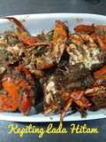 Kepiting Lada Hitam