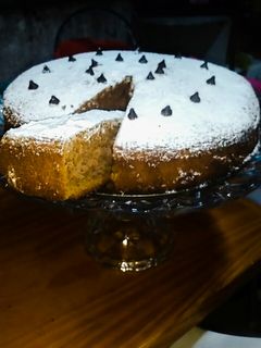 Una foto de Bizcochuelo de chocolate esponjoso
