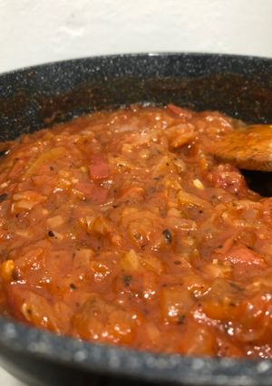 Una foto de Salsa pizzera