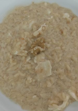 Foto di Risotto al brie e noci🧀🍚