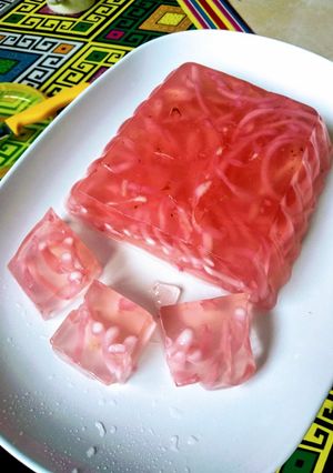 Foto resep Jelly kelapa muda