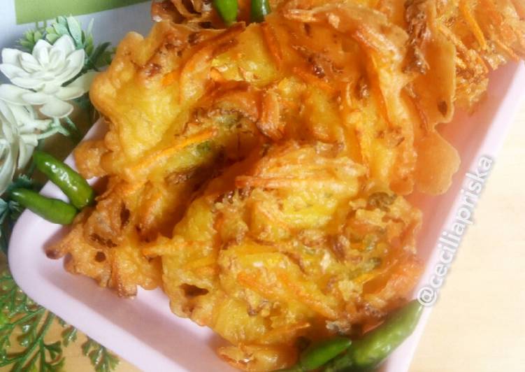 Resep Mudah Bakwan Sayur Crispy Sedap Nikmat