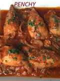 Chipirones rellenos de bacalao a la cartagenera
