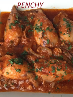 Una foto de Chipirones rellenos de bacalao a la cartagenera