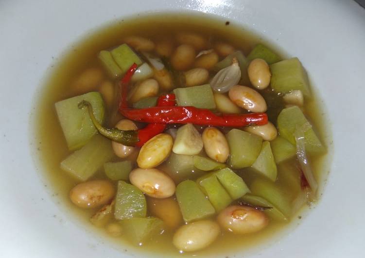 Bagaimana Membuat Sayur kacang merah &#39;angeun kacang&#39; Anti Gagal