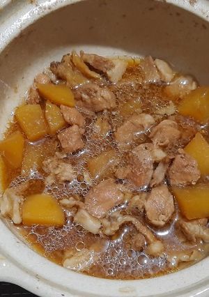 Foto resep Babi kecap claypot