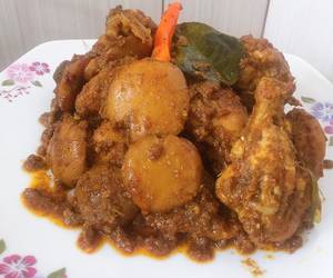 Resep Mudah Rendang ayam bumbu padang  Nikmat Lezat Resep Mudah Rendang ayam bumbu padang  Nikmat Lezat