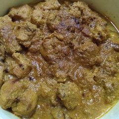 A picture of Shahi  milky chicken.