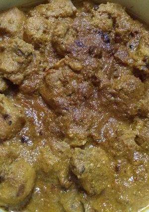 A picture of Shahi  milky chicken.