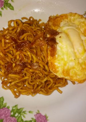 Foto resep Mi Telur Simpel