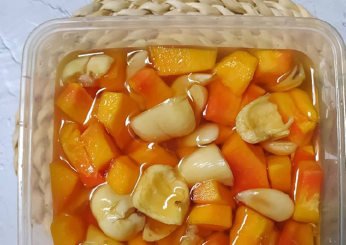 Langkah Mudah untuk Menyiapkan Asinan Pepaya Salak yang Bisa Manjain Lidah