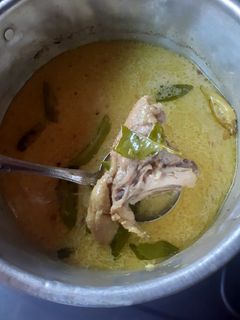 Foto resep Soto Ayam Santan