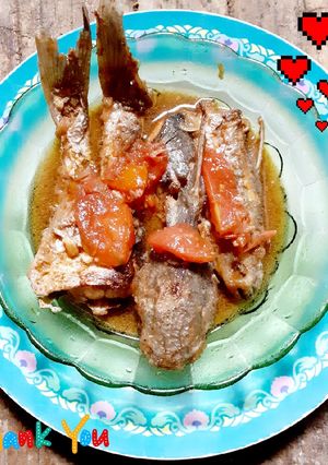 Foto resep Semur ikan patin