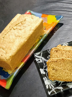 Una foto de Budín de Manzana y Aquafaba (apto veganos!) 🍎🌱