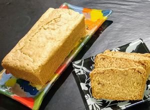 Una foto de Budín de Manzana y Aquafaba (apto veganos!) 🍎🌱