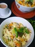 Cheesy Bhel