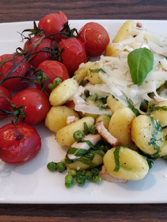 A picture of Easy summer gnocchi.
