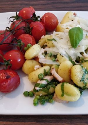 A picture of Easy summer gnocchi.