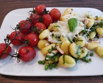 Without Fail Making Recipe Easy summer gnocchi Delicious Steady