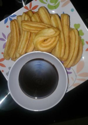 Foto resep Churros (takaran gelas)