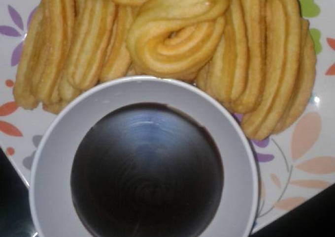Resep Churros (takaran gelas), Lezat
