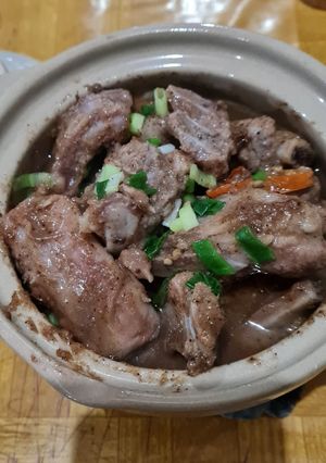 Foto resep Steam pork ribs
