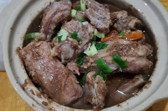 Anti Ribet, Buat Steam pork ribs Menu Enak Dan Mudah Dibuat