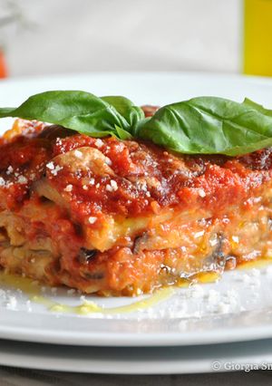 Una foto de Pamesana de Berenjena... Mi receta italiana favorita