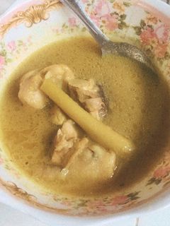 Foto resep Opor ayam (tanpa santan)