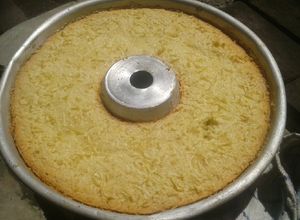Foto resep Cassava cake (bolu panggang singkong)