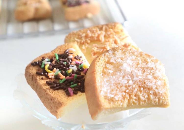 Bagaimana Membuat Bagelan Roti Tawar Ekonomis Mudah