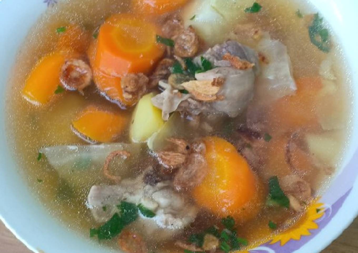 Sop Ayam Sederhana